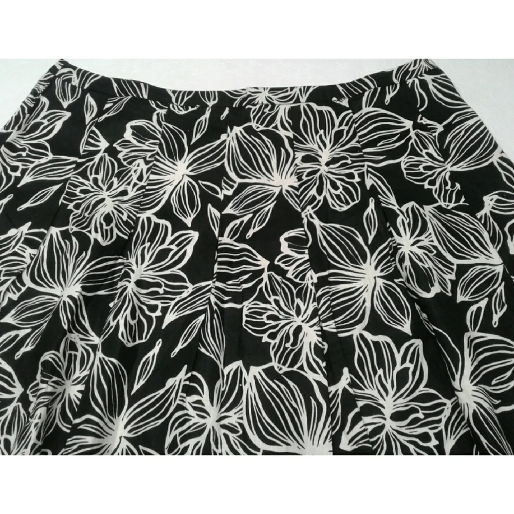 Style & co Linen pleated skirt plus size 20 W